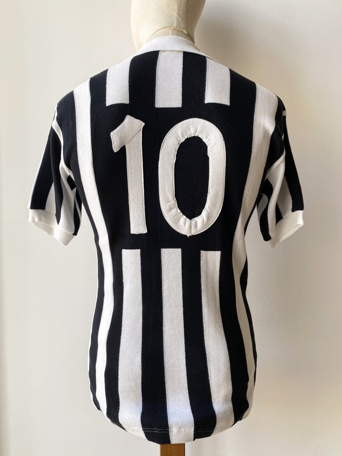 Maglia 1984 - 1985, retro