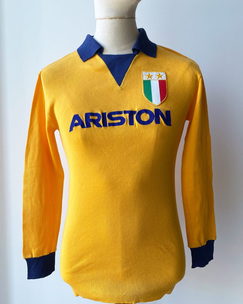 Maglia 1984 - 1985, fronte
