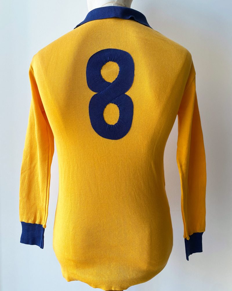 Maglia 1984 - 1985, retro