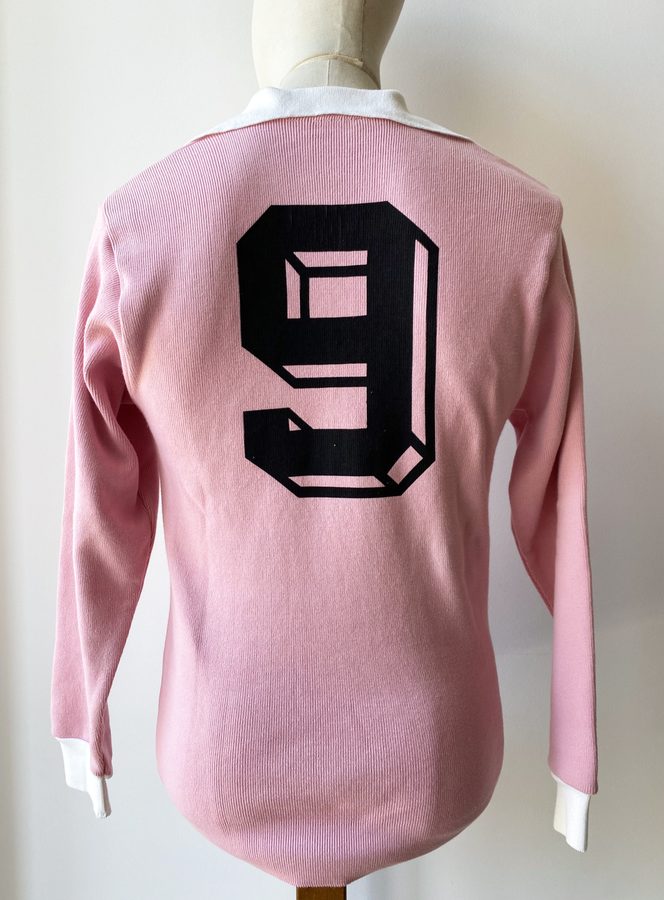 Maglia 1987 - 1988, retro
