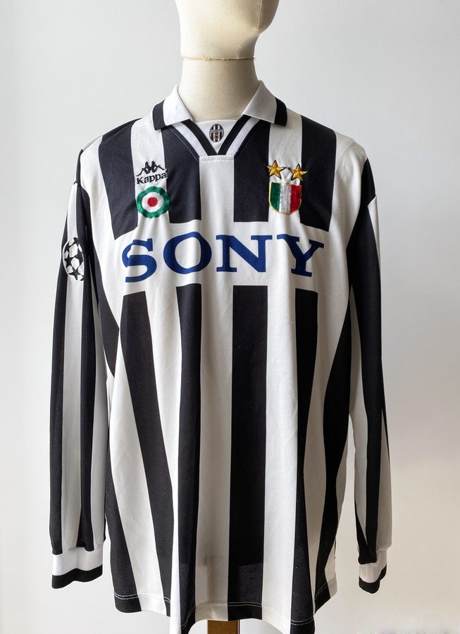 Maglia 1995 - 1996, fronte