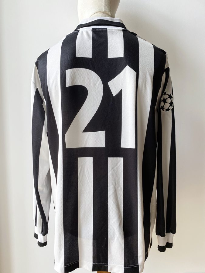Maglia 1995 - 1996, retro