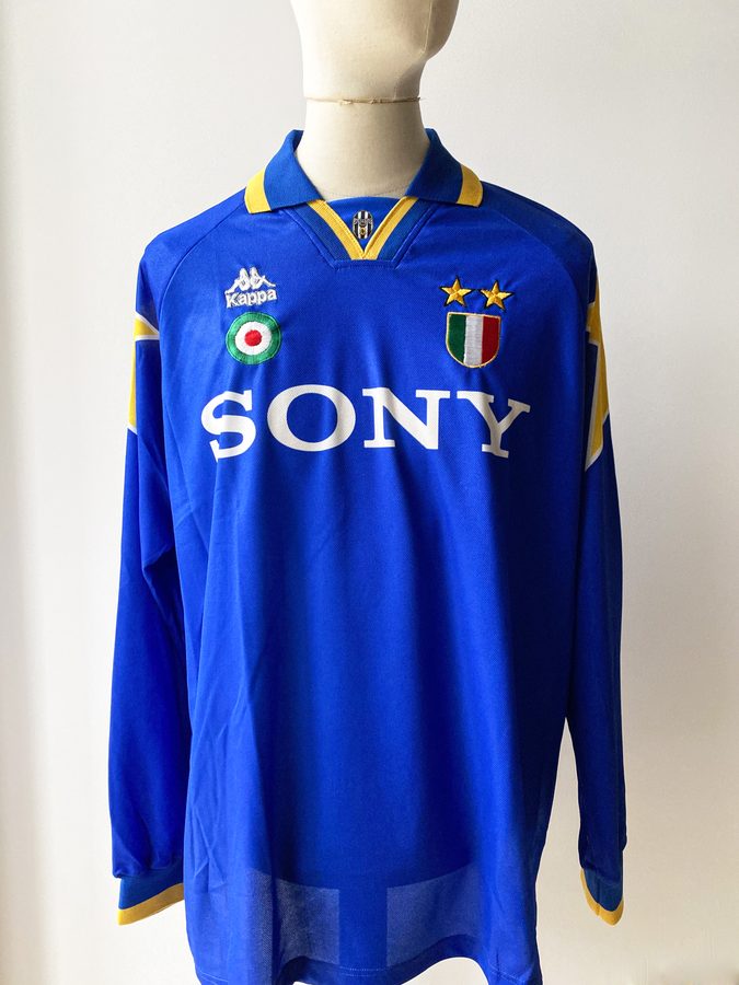 Maglia 1995 - 1996, fronte