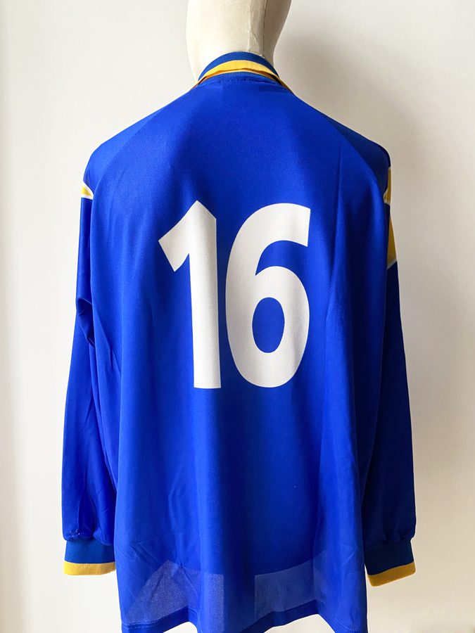 Maglia 1995 - 1996, retro