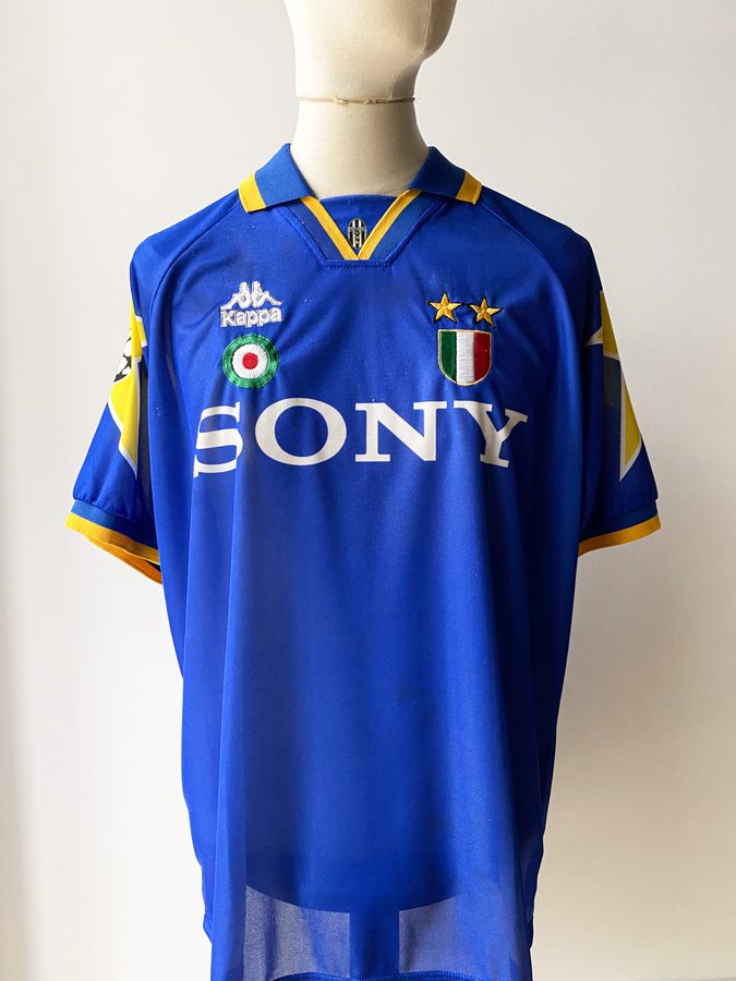 Maglia 1995 - 1996, fronte