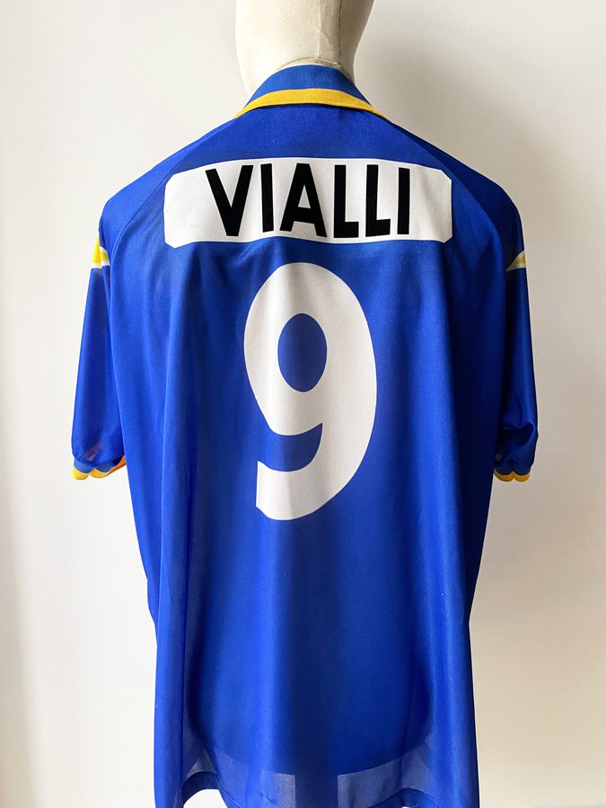 Maglia 1995 - 1996, retro