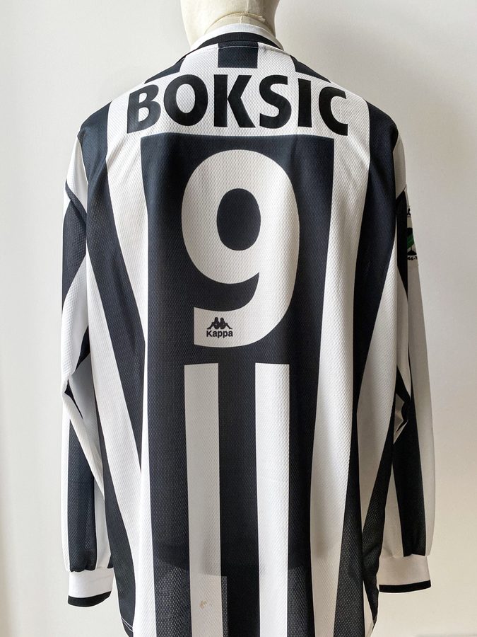Maglia 1996 - 1997, retro