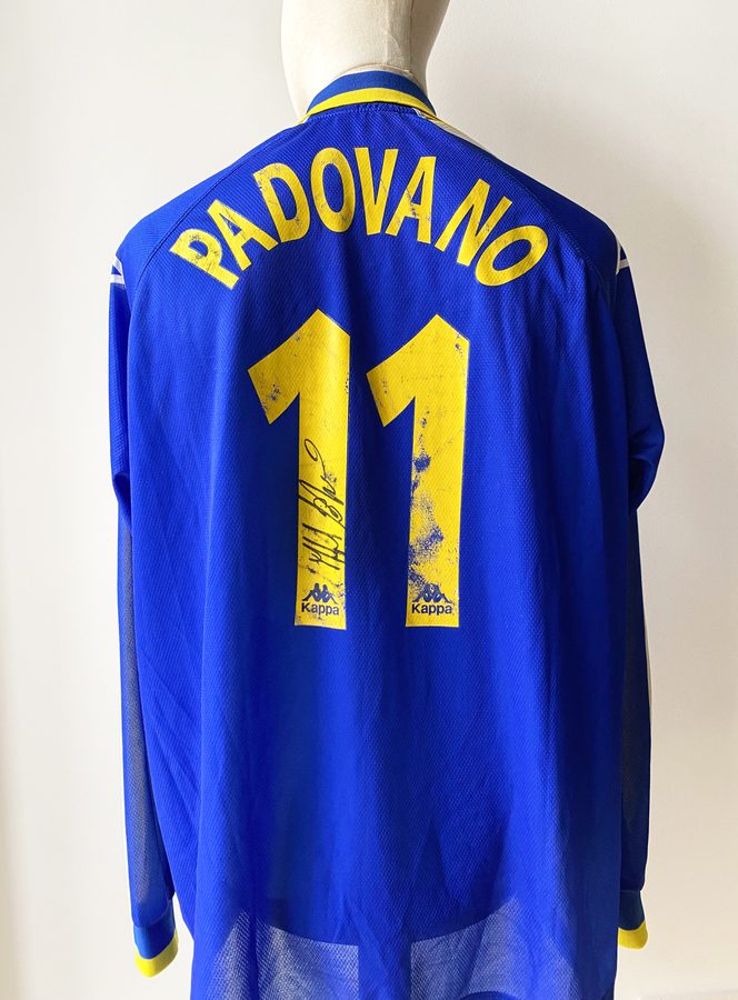 Maglia 1996 - 1997, retro