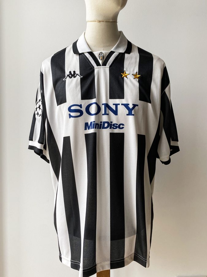 Maglia 1996 - 1997, fronte