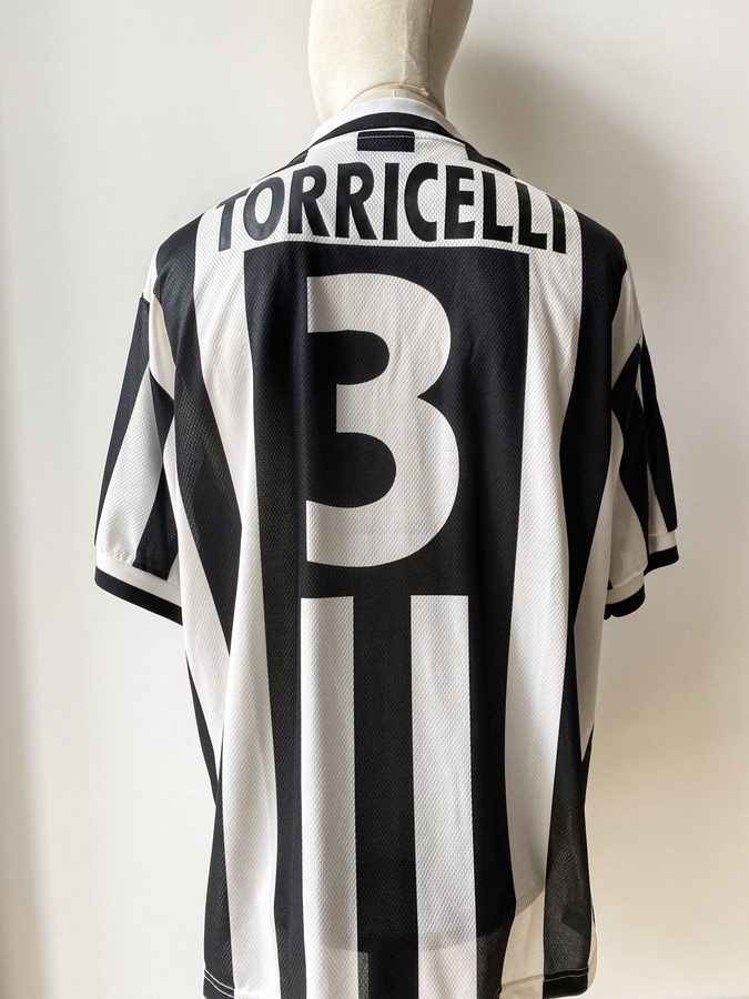 Maglia 1996 - 1997, retro
