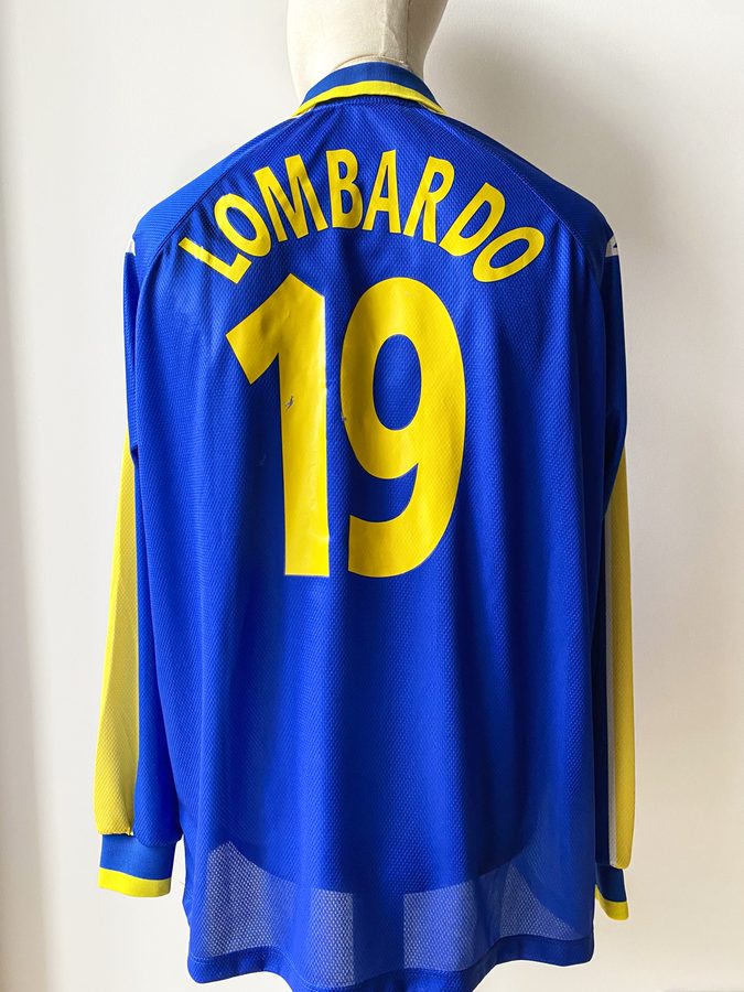 Maglia 1996 - 1997, retro