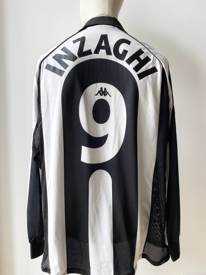 Maglia 1997 - 1998, retro