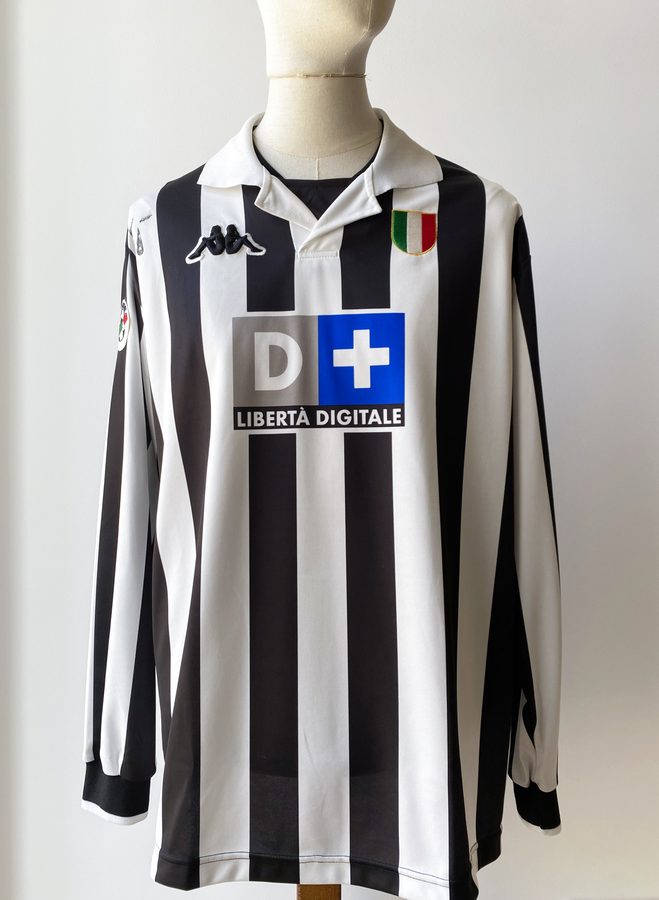 Maglia 1998 - 1999, fronte