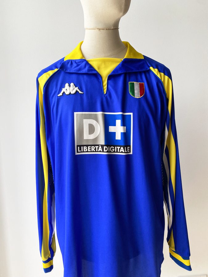 Maglia 1998 - 1999, fronte