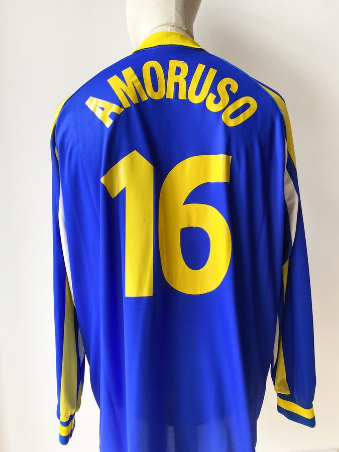 Maglia 1998 - 1999, retro