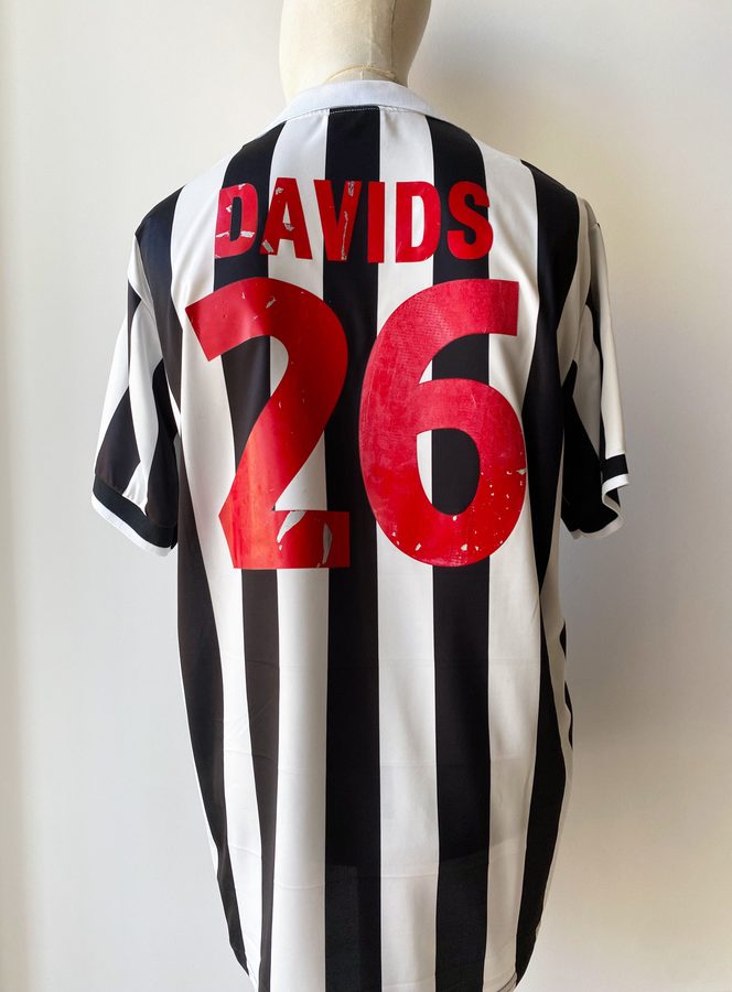 Maglia 1998 - 1999, retro