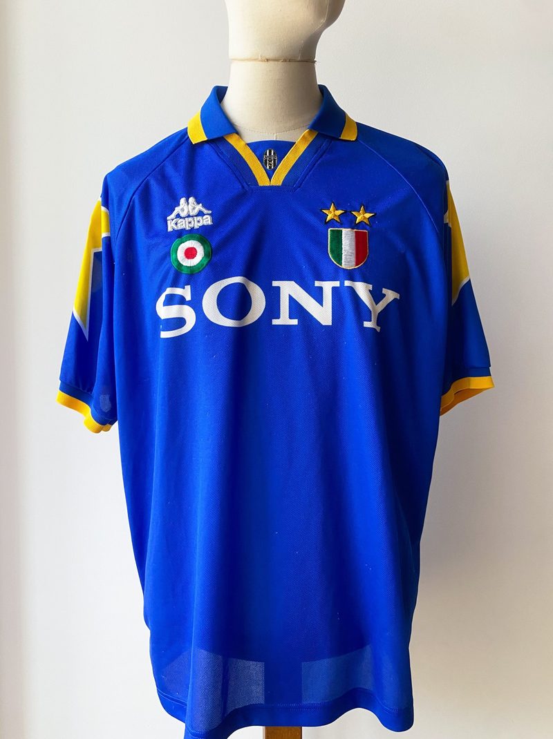 Maglia 1995 - 1996, fronte
