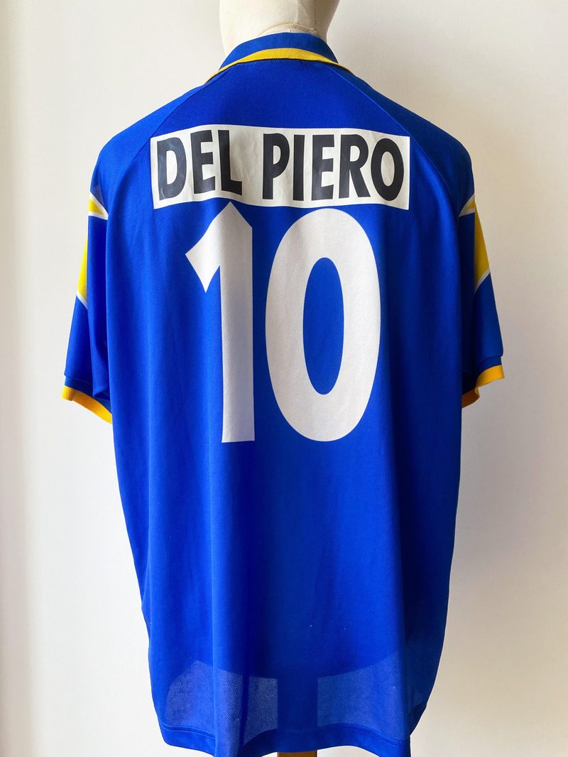 Maglia 1995 - 1996, retro